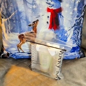 NIP Travel Size Satin Hands Scent White Tea& Citrus